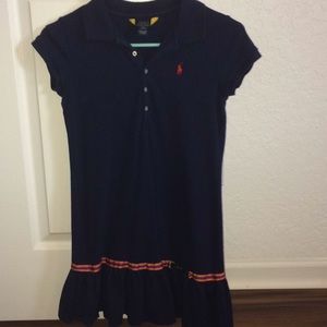 Ralph Lauren polo dress